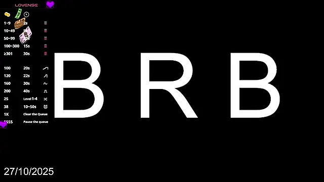 Victtoria Parker online show from 10.27.25