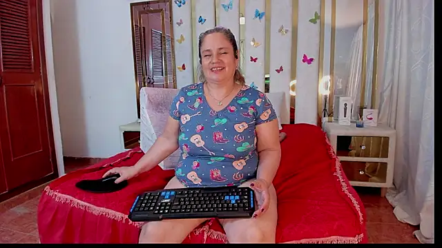 AnyelaGitanaMature online show from 02.03.26