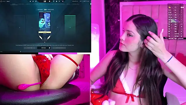 Snapshot of Trianna__ chatting on 12.03.24 Trianna online show from 12.03.24