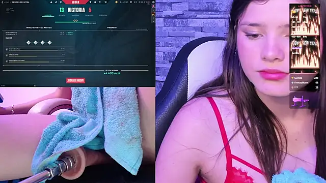 Snapshot of Trianna__ chatting on 01.04.25 Trianna online show from 01.04.25