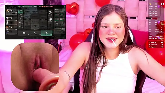 Snapshot of Trianna__ chatting on 02.05.25 Trianna online show from 02.05.25