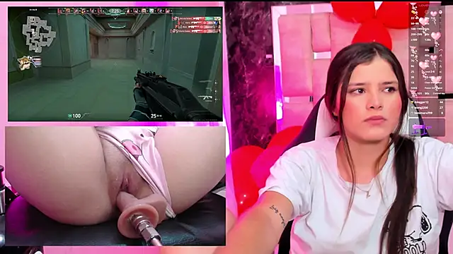 Snapshot of Trianna__ chatting on 02.18.25 Trianna online show from 02.18.25