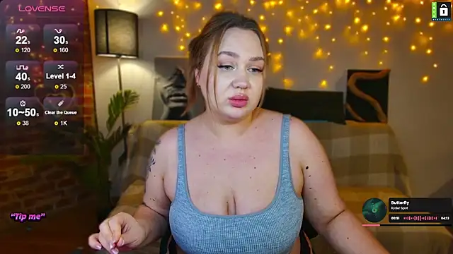 -LinaLove- online show from 02.21.25