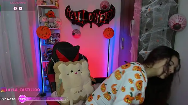 Snapshot of Layla_castilloo chatting on 10.13.25 Layla castilloo online show from 10.13.25