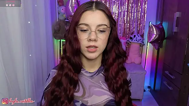 Layla castilloo online show from 03.19.26