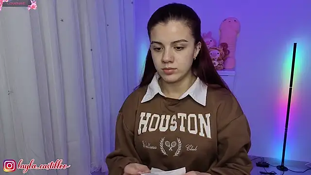 Snapshot of Layla_castilloo chatting on 06.29.26 Layla castilloo online show from 06.29.26