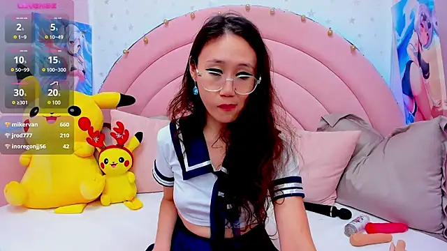 Nao  Chan  online show from 01.08.25