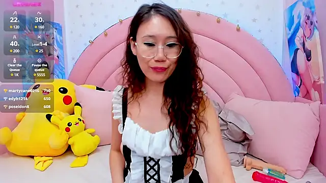 Nao  Chan  online show from 01.25.25