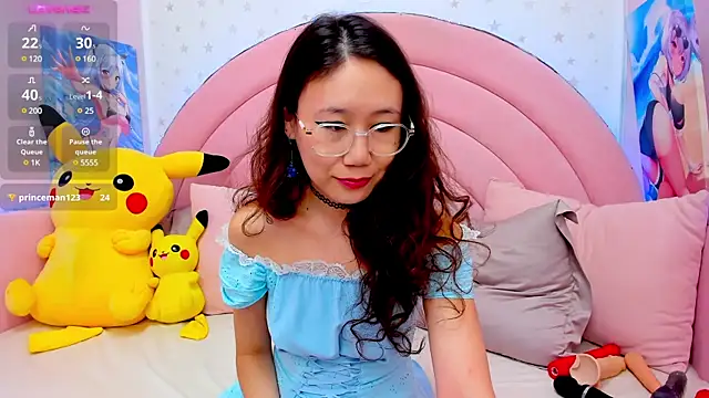 Nao  Chan  online show from 02.14.25