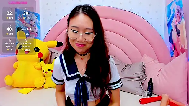 Nao  Chan  online show from 03.14.25