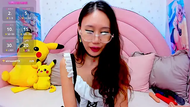 Nao  Chan  online show from 03.18.25