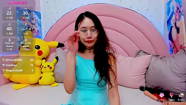 Nao  Chan  online show from 03.20.25