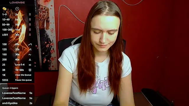 Gabriellagirl online show from 11.10.25