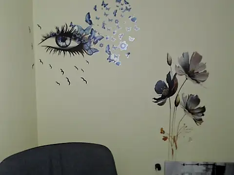 Snapshot of StrangerGi chatting on 12.12.24 StrangerGi online show from 12.12.24