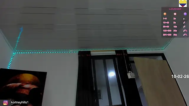 sexykortney online show from 02.11.26