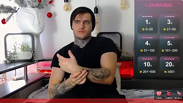 CarterCole online show from 01.09.25