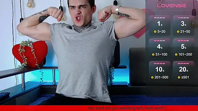 CarterCole online show from 02.08.25