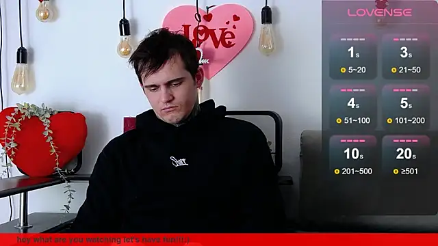 CarterCole online show from 02.14.25