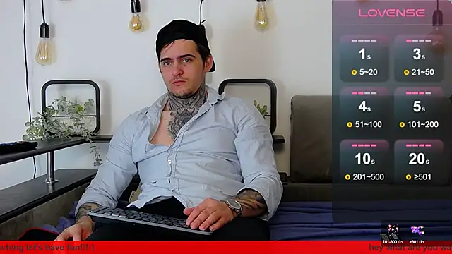 CarterCole online show from 02.24.25