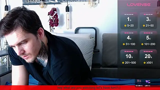 CarterCole online show from 03.07.25