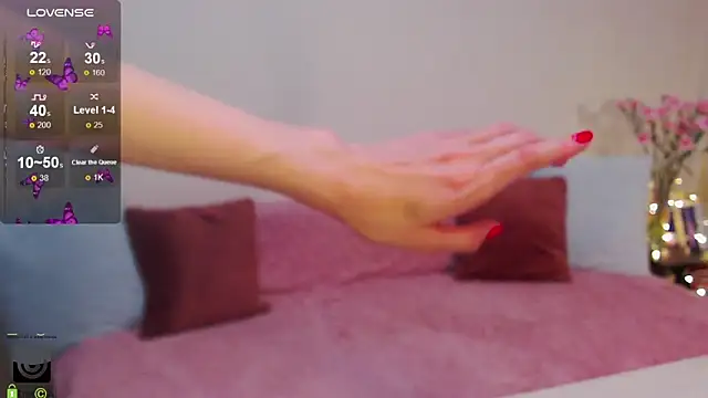 Ariana Addams2 online show from 12.04.25