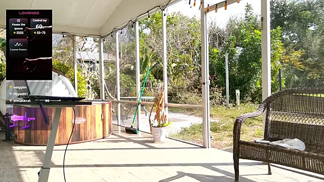 Mistress Melissa online show from 02.03.25