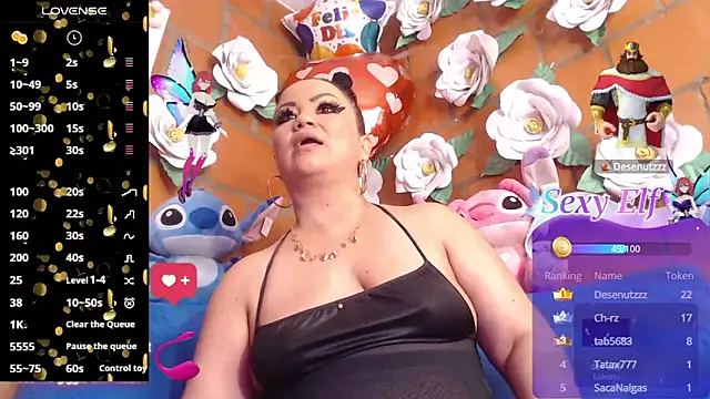 IngritBitch online show from 03.08.25