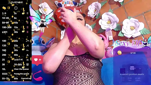 IngritBitch online show from 03.17.25