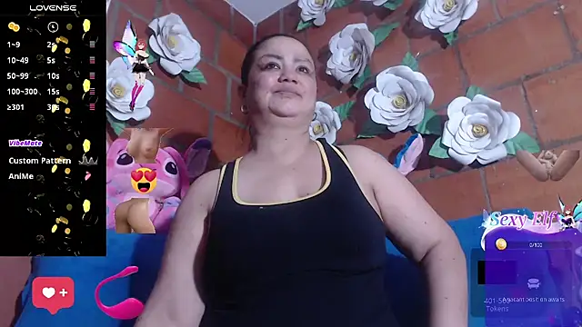 IngritBitch online show from 02.10.26