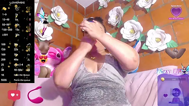 IngritBitch online show from 04.12.26