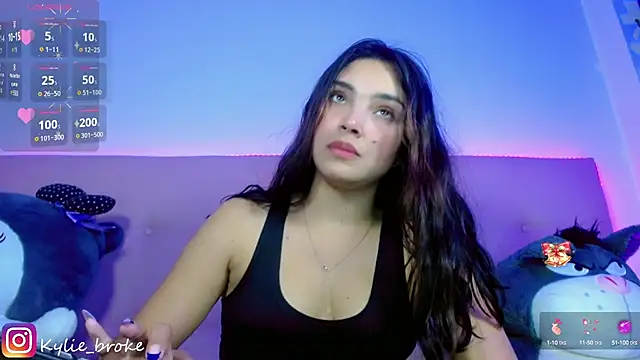 Kylie brokee online show from 01.26.25