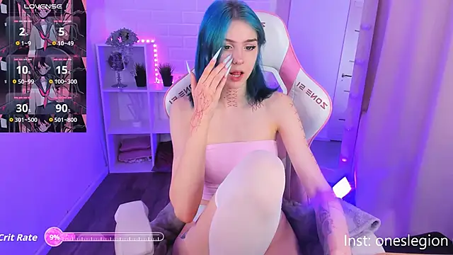 Reflexxxia  online show from 09.15.25