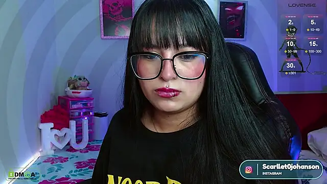 Snapshot of Miss_scarllet_ chatting on 02.20.25 Miss scarllet online show from 02.20.25