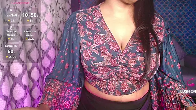 Snapshot of Rubika_sharma chatting on 01.04.25 Rubika sharma online show from 01.04.25