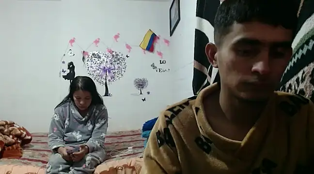 Snapshot of maria_and_angel chatting on 01.20.25 maria and angel online show from 01.20.25