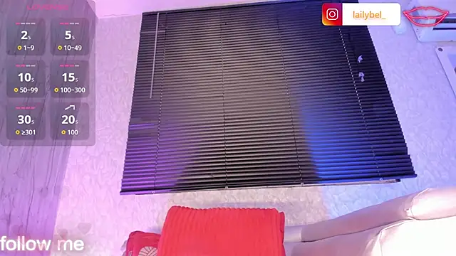 LaiilyBell12 online show from 03.05.26