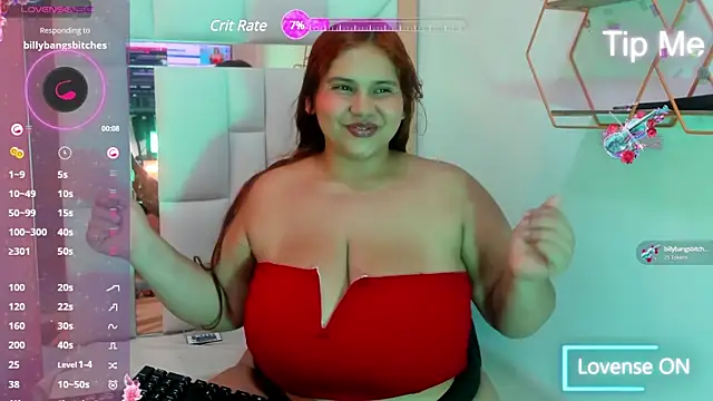 Alanna hot3 online show from 01.31.25