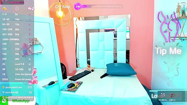 Alanna hot3 online show from 02.05.25