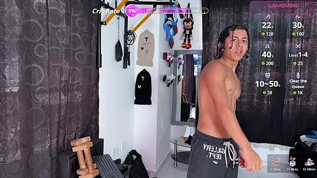 Snapshot of jokergc_2 chatting on 10.26.25 jokergc 2 online show from 10.26.25