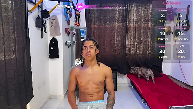 Snapshot of jokergc_2 chatting on 12.14.25 jokergc 2 online show from 12.14.25