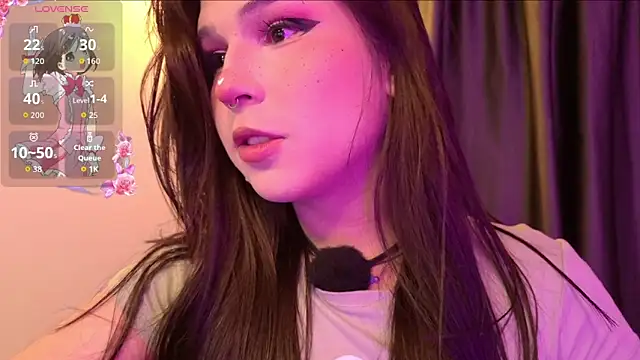 Yuri Stars online show from 03.12.26