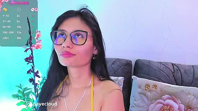 Snapshot of NayeCloud chatting on 06.18.26 NayeCloud online show from 06.18.26