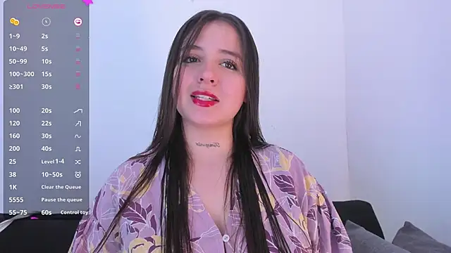 Sabrina Lennox online show from 06.02.26