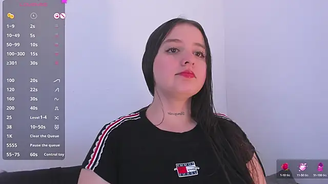 Sabrina Lennox online show from 06.10.26