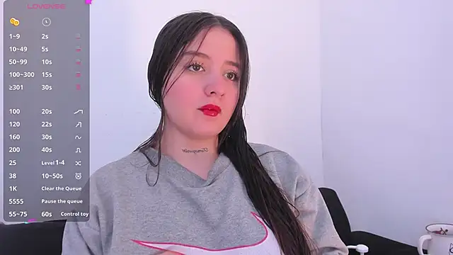 Sabrina Lennox online show from 06.12.26