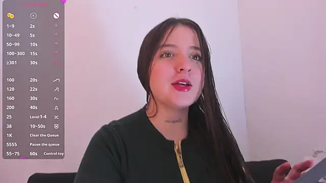 Sabrina Lennox online show from 07.23.26