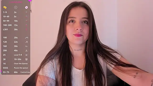 Sabrina Lennox online show from 08.03.26