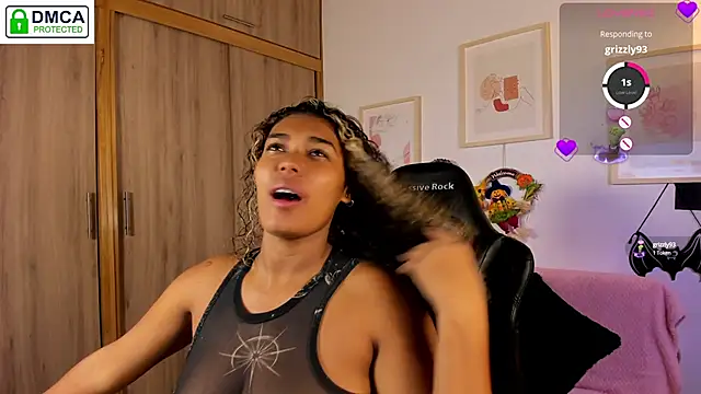 aleja montiel   online show from 10.16.25