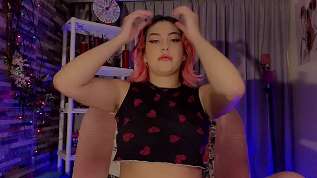 Snapshot of Hairyandsexysalma chatting on 01.31.25 Hairyandsexysalma online show from 01.31.25