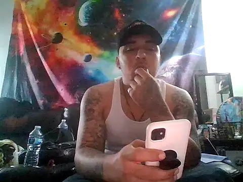 Snapshot of Antoniothedon chatting on 01.17.26 Antoniothedon online show from 01.17.26